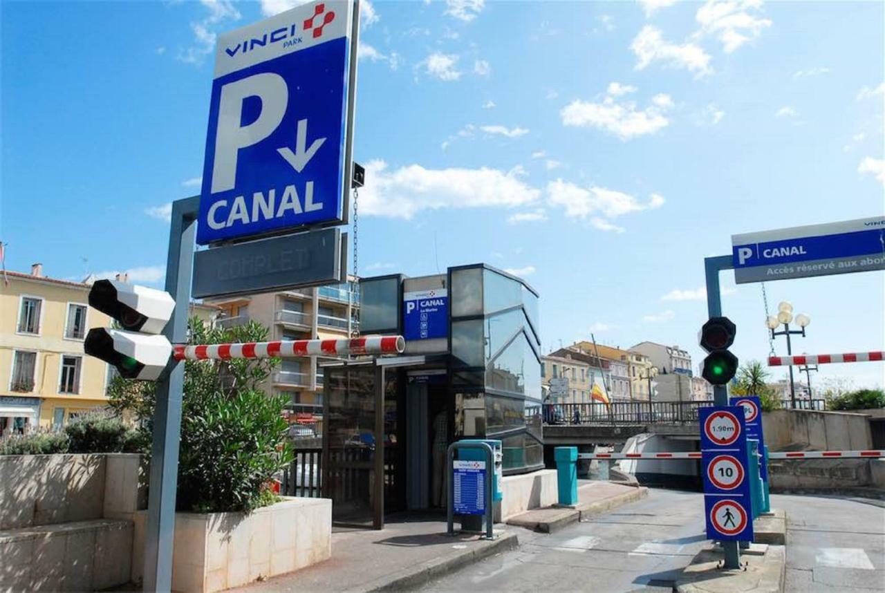 Magnifique Appart 102 M2 Au Bord De L'Eau Hyper Centre Sète Zewnętrze zdjęcie