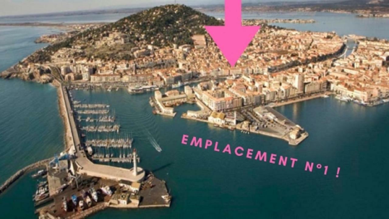 Magnifique Appart 102 M2 Au Bord De L'Eau Hyper Centre Sète Zewnętrze zdjęcie