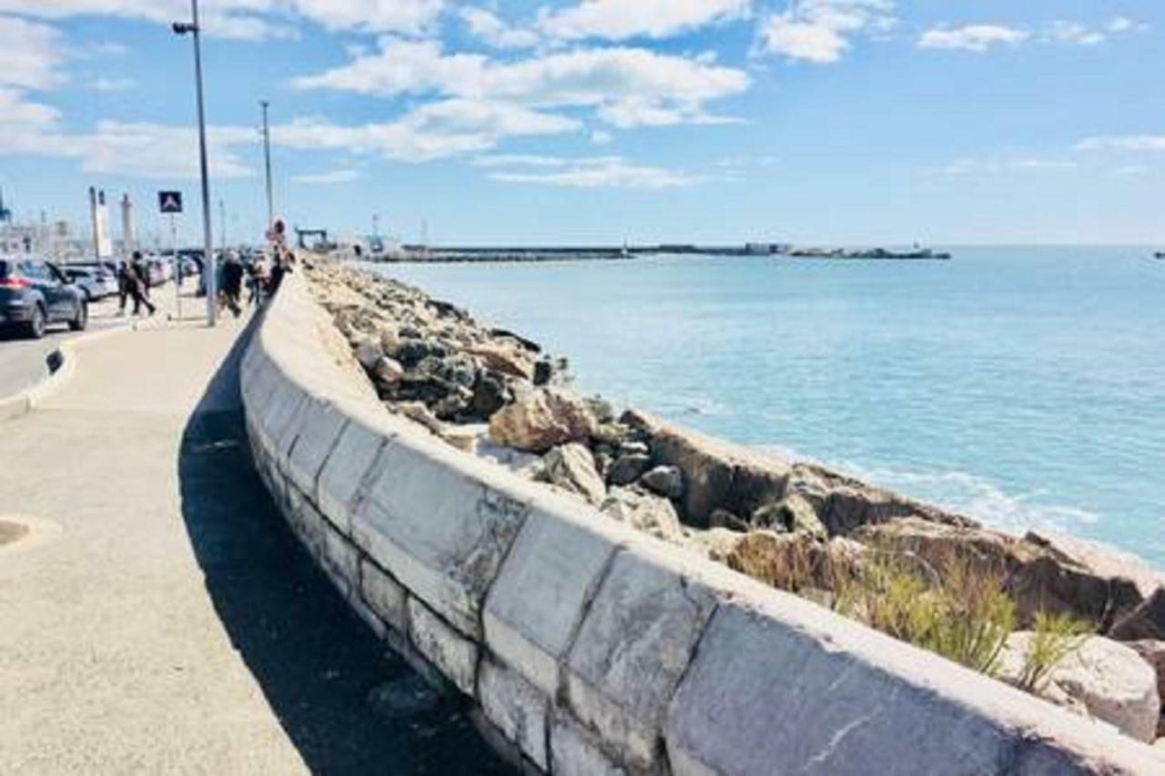 Magnifique Appart 102 M2 Au Bord De L'Eau Hyper Centre Sète Zewnętrze zdjęcie