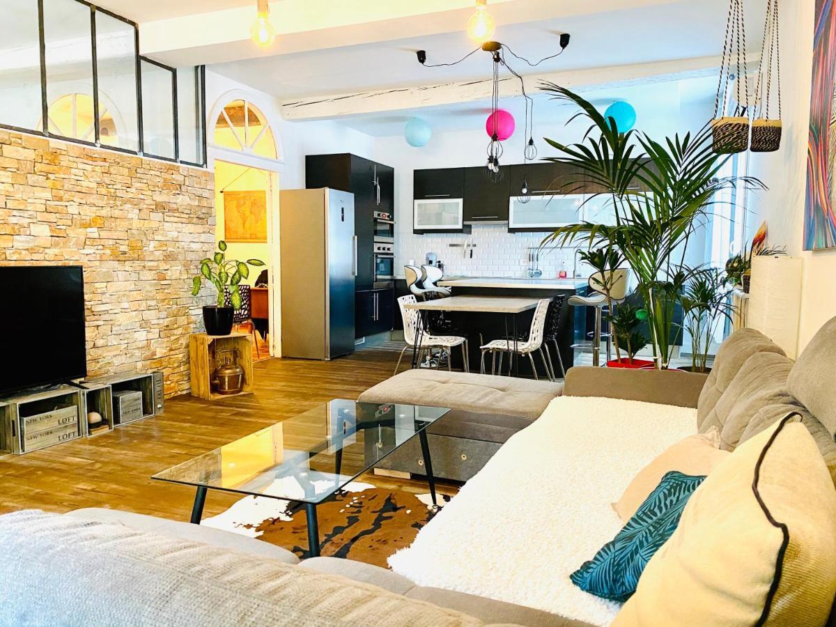 Magnifique Appart 102 M2 Au Bord De L'Eau Hyper Centre Sète Zewnętrze zdjęcie